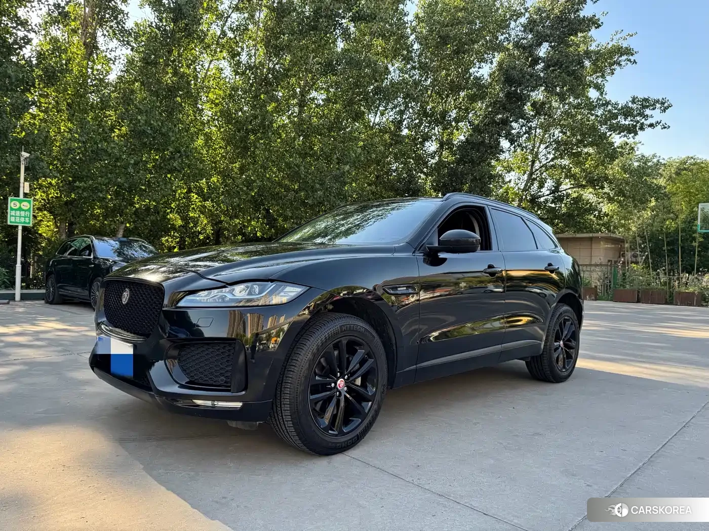 Jaguar F-PACE 2018 Синий из Китая, фото 4