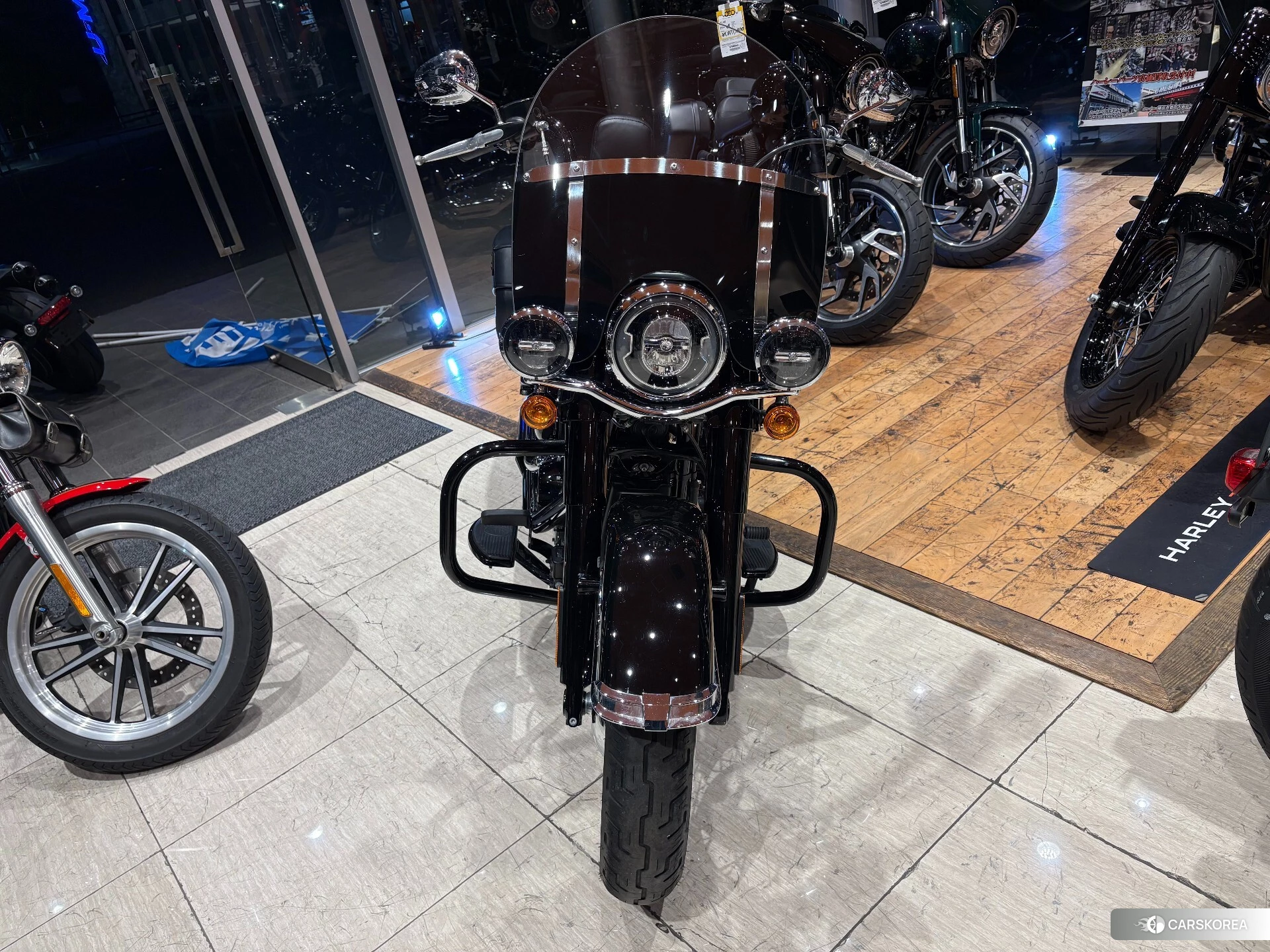 Harley-Davidson Electra Glide FLHC1340 2018 из Японии, фото 2