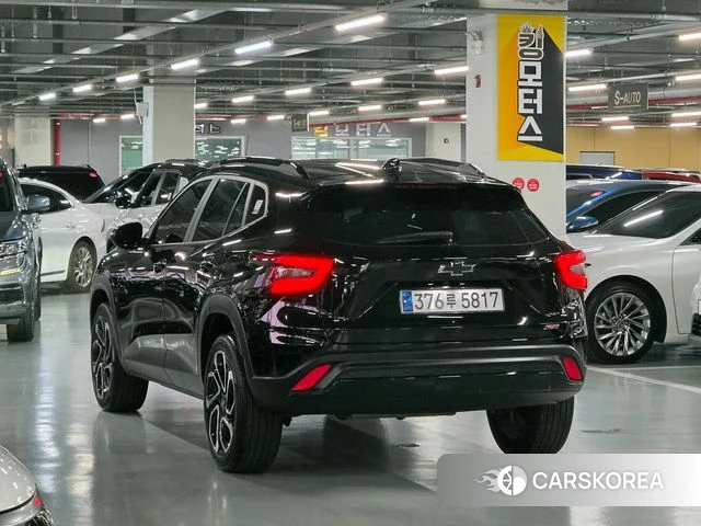 Chevrolet (GM Daewoo) Trax Crossover id 4640579 из Кореи 14