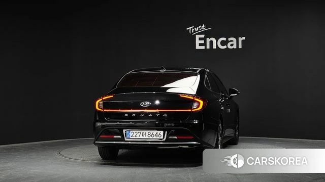 Hyundai Sonata Hybrid (DN8) id 3828183 из Кореи 14