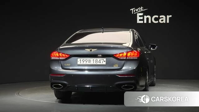 Genesis G80 id 4574633 из Кореи 14