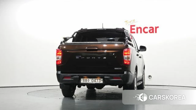 Ssangyong Rexton Sports id 4727889 из Кореи 25