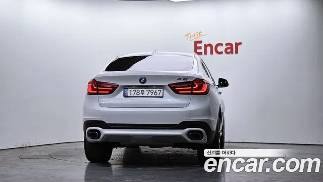 BMW X6 (F16) id 2683257 из Кореи 14