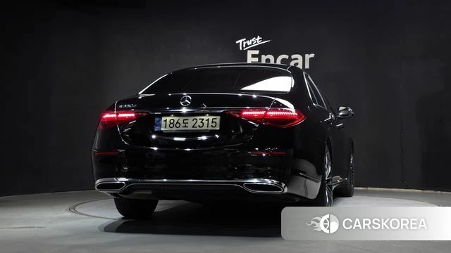 Mercedes-Benz S-Class W223 id 4550171 из Кореи 27