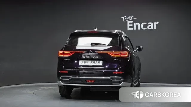 Renault Korea (Samsung) QM6 id 3380307 из Кореи 14