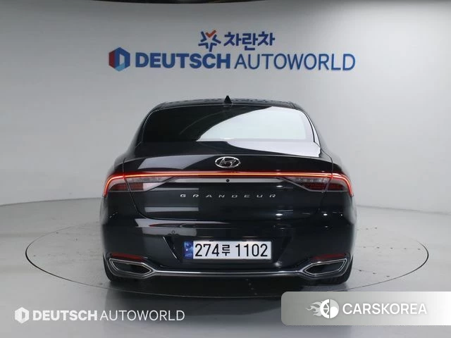 Hyundai The New Grandeur IG Hybrid id 4206634 из Кореи 14