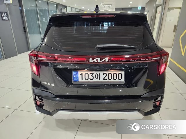 Kia The New Seltos id 4292425 из Кореи 11