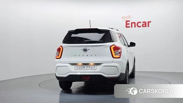 Ssangyong Tivoli Air id 3878222 из Кореи 14