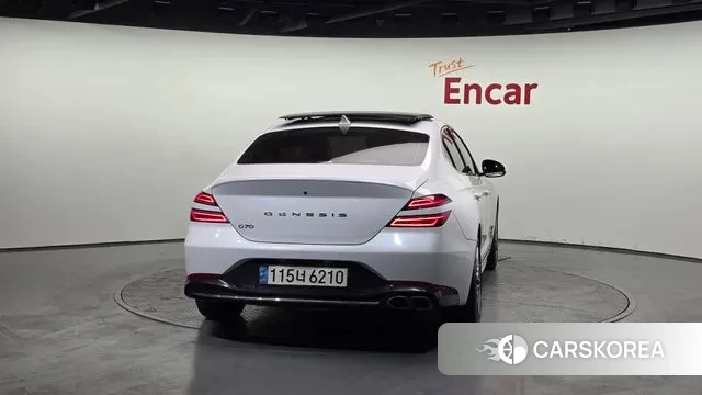 Genesis The New G70 id 3634806 из Кореи 14