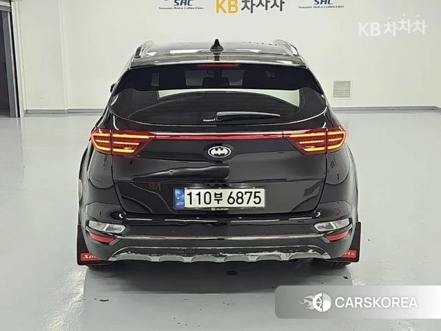 Kia Sportage The Bold id 4717822 из Кореи 12