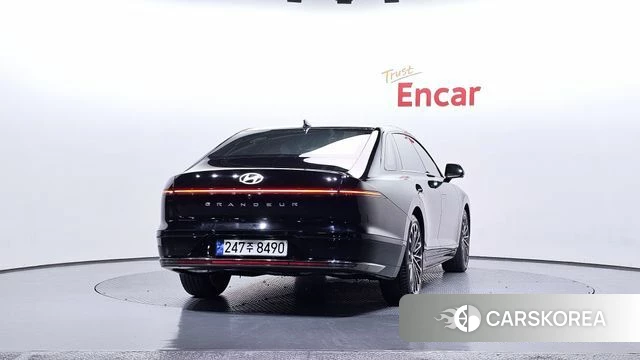 Hyundai Grandeur Hybrid (GN7) id 3786926 из Кореи 14