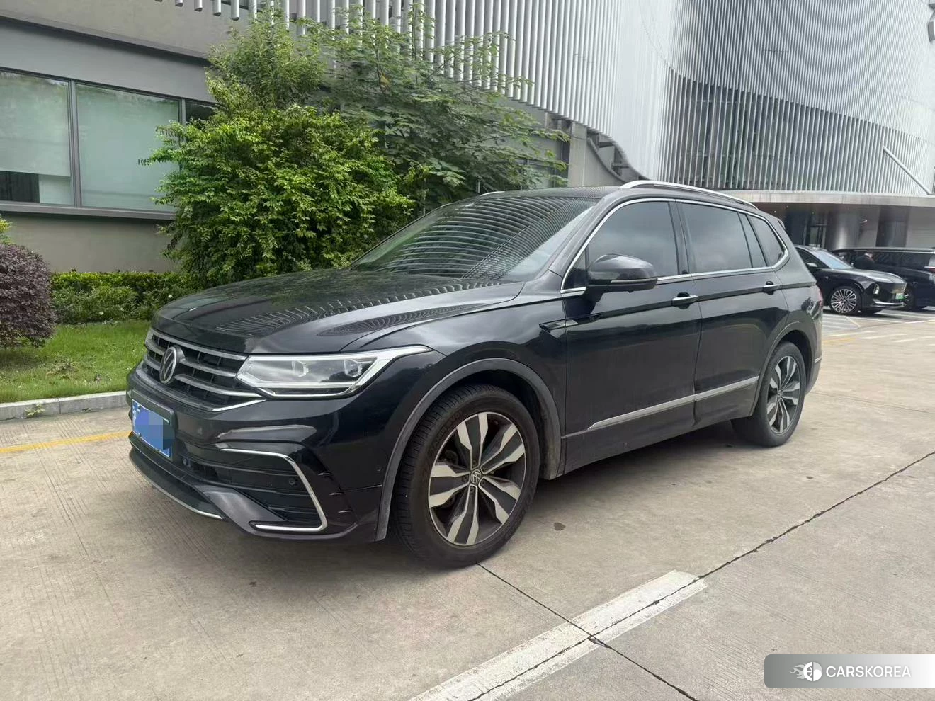 Volkswagen Tiguan L 2021 Черный из Китая, фото 5