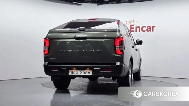 Ssangyong The New Rexton Sport id 3676261 из Кореи 14