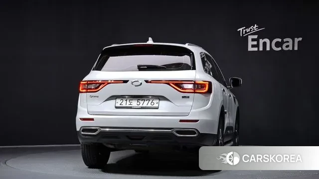 Renault Korea (Samsung) QM6 id 3029291 из Кореи 14