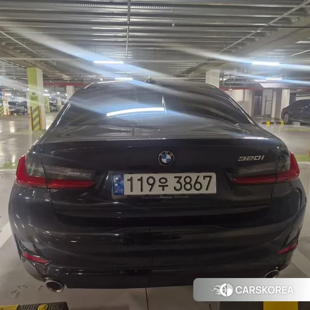 BMW 3 Series (G20) 2020 Черный из Кореи, фото 4