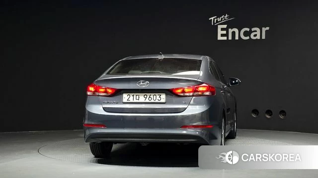 Hyundai Avante AD id 4318360 из Кореи 14