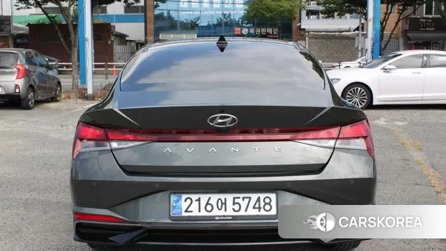 Hyundai Avante (CN7) id 2915404 из Кореи 14