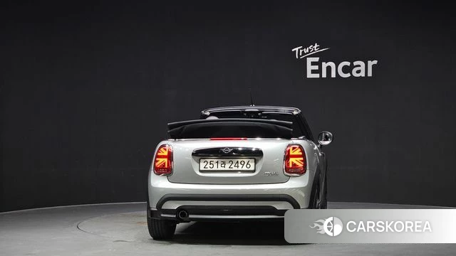 Mini Cooper Convertible id 4354395 из Кореи 25