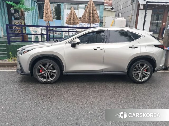 Lexus NX350h Second generation 2022 Серый из Кореи, фото 6