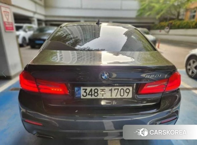 BMW 5 Series (G30) 2020 Серый из Кореи, фото 4