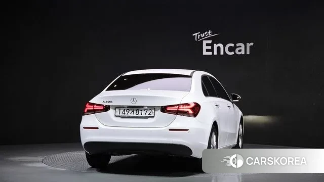 Mercedes-Benz A-Class W177 id 3253665 из Кореи 14