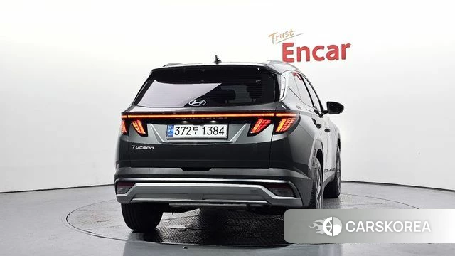 Hyundai The New Tucson Hybrid (NX4) id 4381302 из Кореи 26