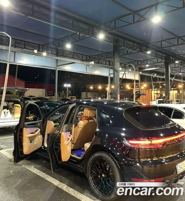 Porsche Macan 2020 Черный из Кореи, фото 4