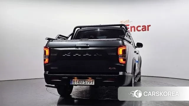 Ssangyong The New Rexton Sports Cannes id 3606495 из Кореи 14