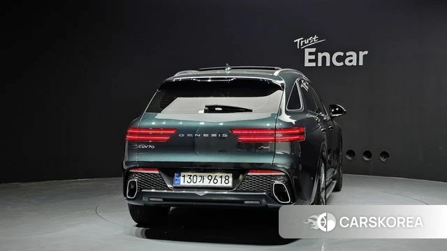 Genesis GV70 id 3884762 из Кореи 14