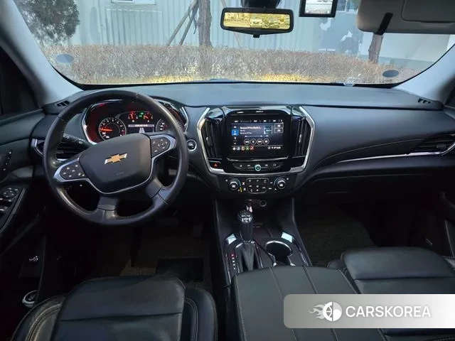 Chevrolet (GM Daewoo) Traverse 2020 Белый из Кореи, фото 4