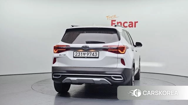 Kia Seltos id 4202924 из Кореи 25