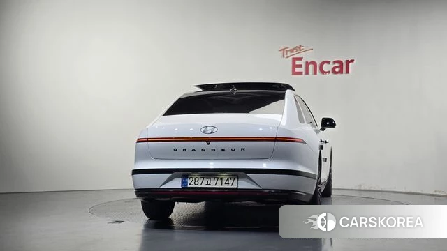 Hyundai Grandeur Hybrid (GN7) id 4941554 из Кореи 34
