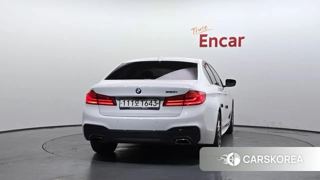 BMW 5 Series (G30) id 4458740 из Кореи 24