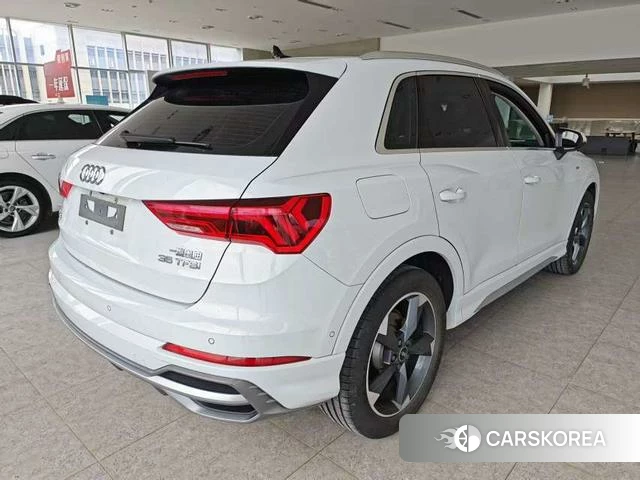 Audi Q3 2023 Белый из Китая, фото 4
