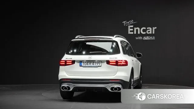 Mercedes-Benz GLB-Class X247 id 3491706 из Кореи 14