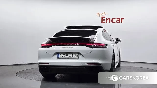 Porsche Panamera (971) id 3453627 из Кореи 14