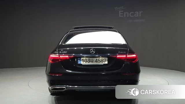 Mercedes-Benz S-Class W223 id 4501129 из Кореи 29
