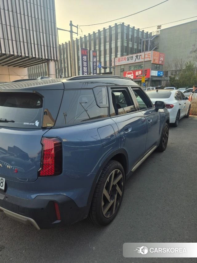 Mini Cooper S Countryman 3rd Generation 2025 Черный из Кореи, фото 5