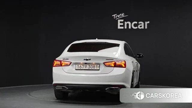 Chevrolet (GM Daewoo) The New Malibu id 3373908 из Кореи 14