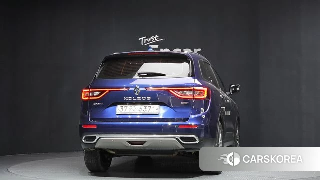 Renault Korea (Samsung) The New QM6 id 3853166 из Кореи 14