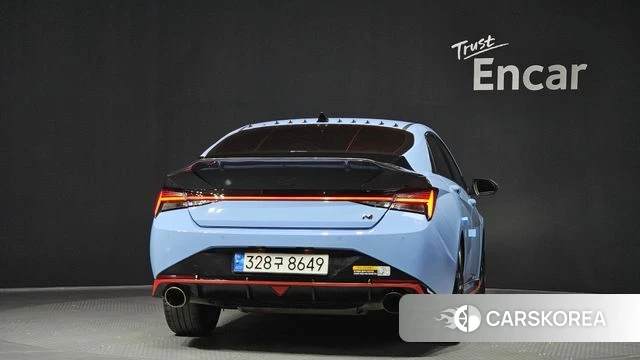 Hyundai Avante (CN7) id 3897774 из Кореи 14