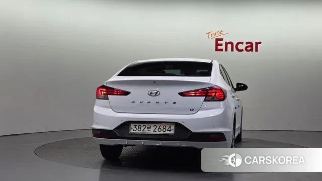 Hyundai The New Avante AD id 3429292 из Кореи 14