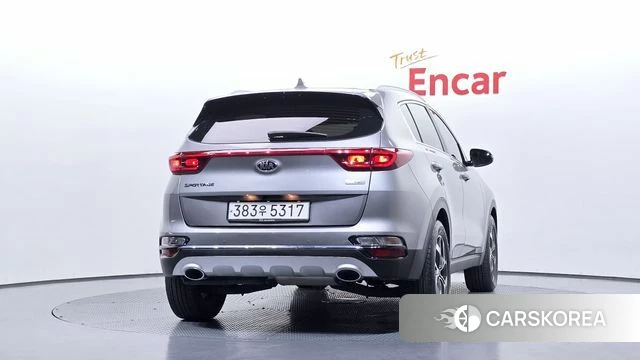 Kia Sportage The Bold id 4535702 из Кореи 27