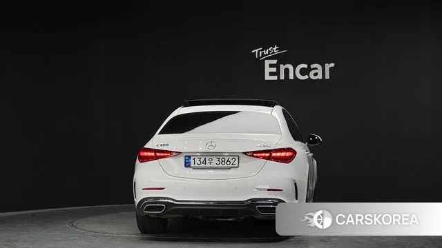 Mercedes-Benz C-Class W206 id 3716378 из Кореи 14