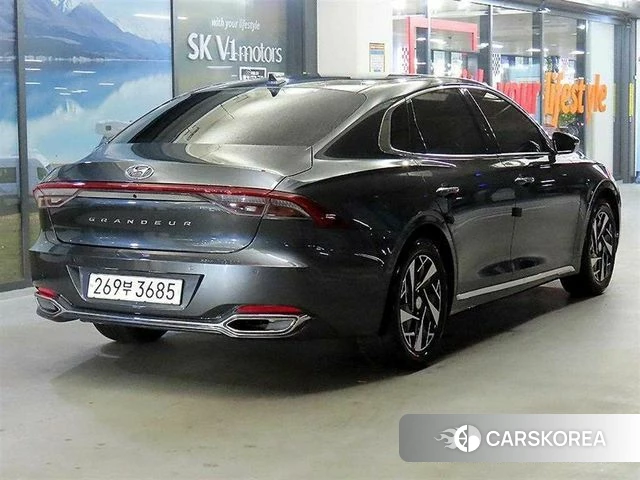 Hyundai The New Grandeur IG Hybrid id 3916466 из Кореи 14