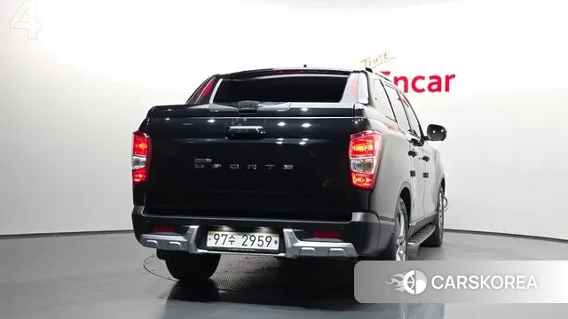 Ssangyong Rexton Sports id 3578866 из Кореи 14