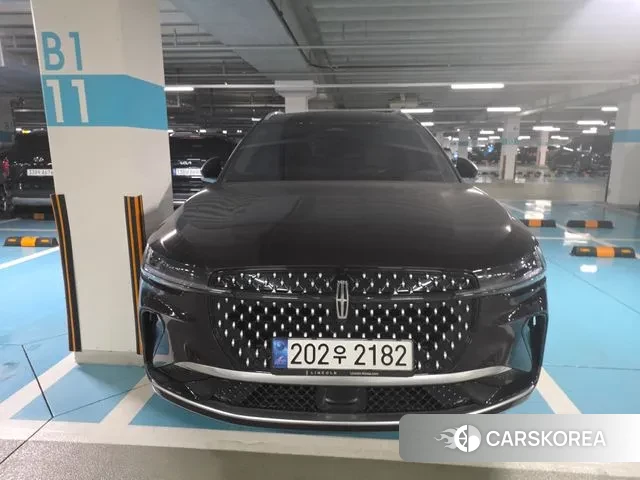 Lincoln Nautilus 2nd Generation 2024 Красный из Кореи, фото 4