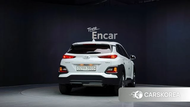 Hyundai Kona Hybrid id 4356481 из Кореи 24