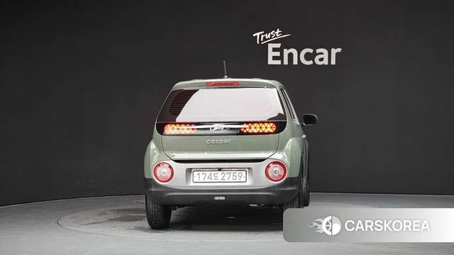 Hyundai Casper id 4631335 из Кореи 24