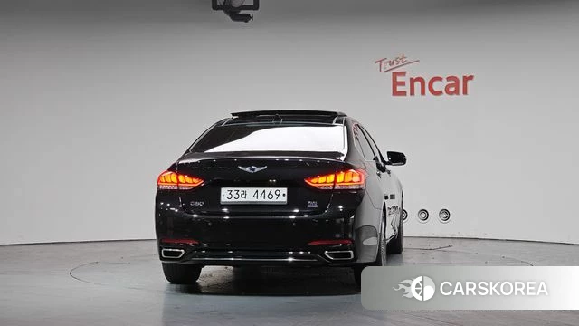 Genesis G80 id 3894173 из Кореи 14